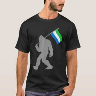 Flagge Sierra Leones T-Shirt