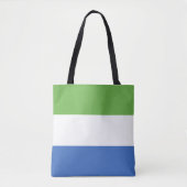 Flagge Sierra Leones Tasche (Vorderseite)