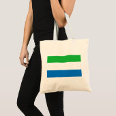 Flagge Sierra Leones Tragetasche (Vorderseite (Produkt))