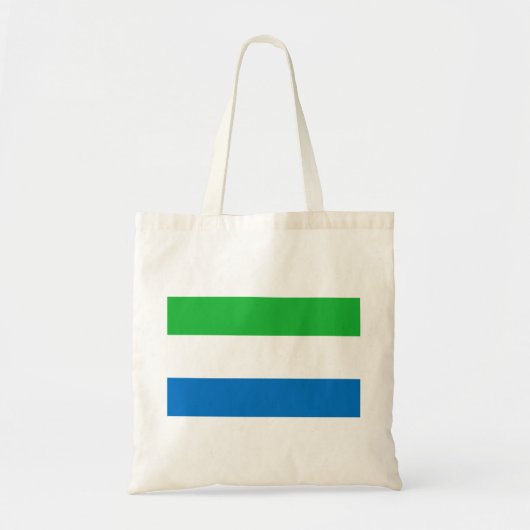 Flagge Sierra Leones Tragetasche (Vorne)