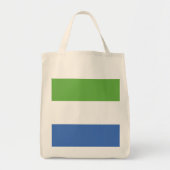 Flagge Sierra Leones Tragetasche (Vorne)