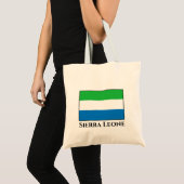 Flagge Sierra Leones Tragetasche (Vorderseite (Produkt))