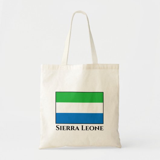 Flagge Sierra Leones Tragetasche (Vorne)