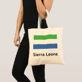 Flagge Sierra Leones Tragetasche (Vorderseite (Produkt))