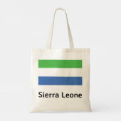 Flagge Sierra Leones Tragetasche (Rückseite)