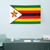 Flagge Simbabwes Banner (Messeveranstaltung)