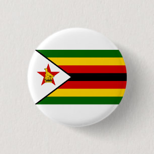Flagge Simbabwes, Flagge Simbabwes Button