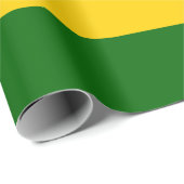 Flagge Simbabwes Geschenkpapier (Rolleneckpunkt)