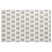 Flagge Simbabwes Stoff (Fat Quarter (45,7 x 55,9 cm))