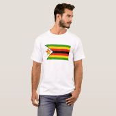 Flagge Simbabwes T-Shirt (Vorne ganz)