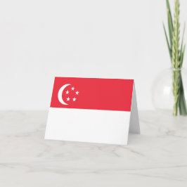 Flagge Singapurs