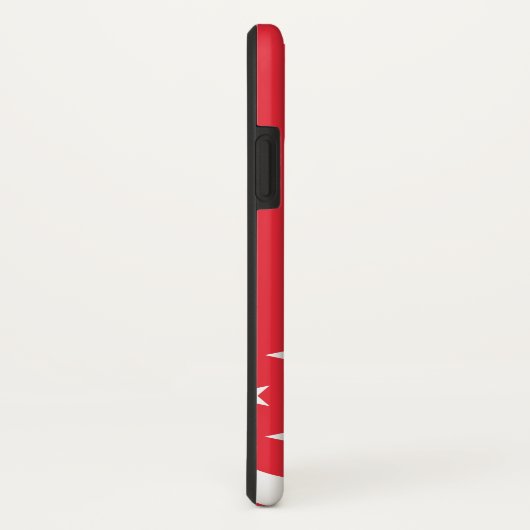 Flagge Singapurs Case-Mate iPhone Hülle (Hinten/Rechts)