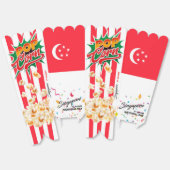 Flagge Singapurs Geschenkschachtel (Ungeklappt)