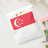 Flagge Singapurs Geschenktütchen (Versiegelt)