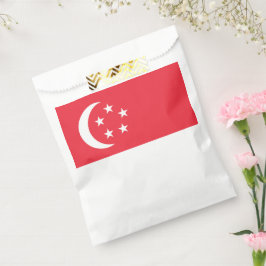 Flagge Singapurs Geschenktütchen
