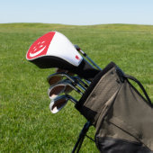 Flagge Singapurs Golf Headcover (In SItu)