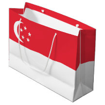 Flagge Singapurs