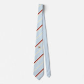 Flagge Singapurs Krawatte (Vorderseite)