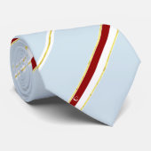 Flagge Singapurs Krawatte (Gerollt)