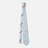 Flagge Singapurs Krawatte (Rückseite)