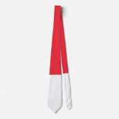 Flagge Singapurs Krawatte (Vorderseite)