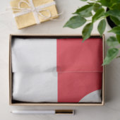 Flagge Singapurs Seidenpapier (Geschenk)