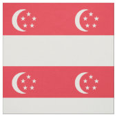 Flagge Singapurs Stoff (Muster)