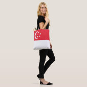 Flagge Singapurs Tasche (Am Model)