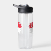 Flagge Singapurs Trinkflasche (Rechts)