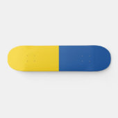 Flagge Skateboard (Horizontal)