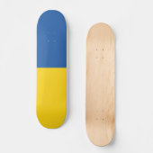Flagge Skateboard (Vorderseite)