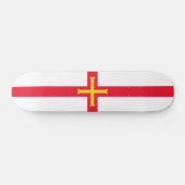 Flagge Skateboard (Horizontal)