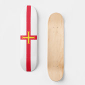 Flagge Skateboard (Vorderseite)