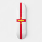 Flagge Skateboard (Vorne)