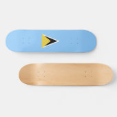 Flagge Skateboard (Horizontal)