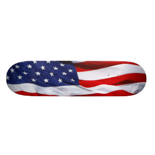 Flagge-Skateboard Pro Skateboard