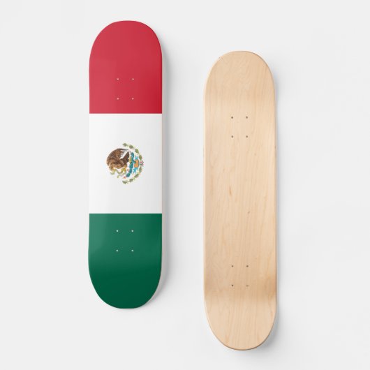 Flagge-Skateboard Skateboard (Vorderseite)