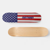 Flagge-Skateboard Skateboard (Horizontal)