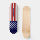 Flagge-Skateboard Skateboard (Vorderseite)