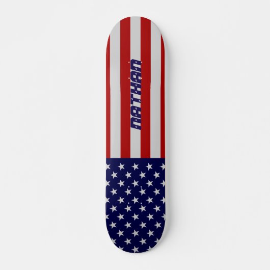 Flagge-Skateboard Skateboard (Vorne)