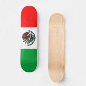 Flagge-Skateboard Skateboard (Vorderseite)