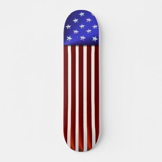 Flagge-Skateboard Skateboard (Vorne)