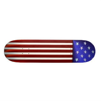 Flagge-Skateboard Skateboard