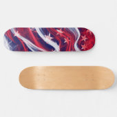 Flagge-Skateboard Skateboard (Horizontal)