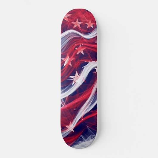 Flagge-Skateboard Skateboard (Vorderseite)