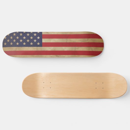 Flagge-Skateboard Skateboard (Horizontal)