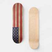 Flagge-Skateboard Skateboard (Vorderseite)