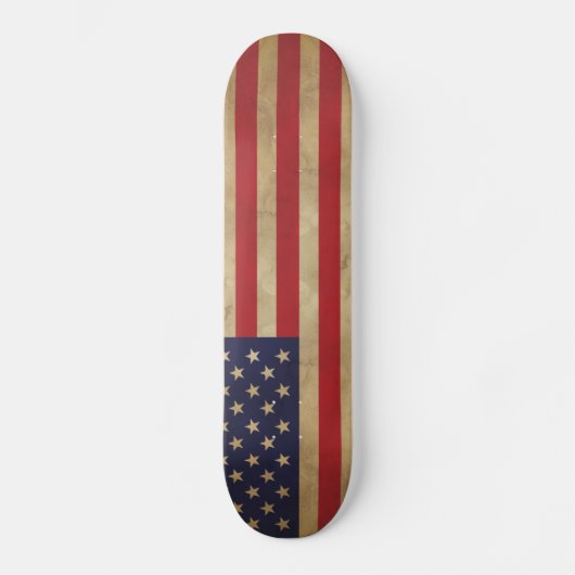 Flagge-Skateboard Skateboard (Vorderseite)