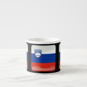 Flagge Sloweniens Espressotasse