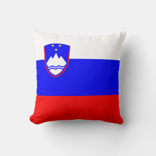 Flagge Sloweniens Kissen